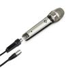 BAIFEILI KK205 Handheld Wired Microphone,34mm Large Diaphragm Cardioid Condenser Mic for Speakers, Karaoke Machine, Amp, Mixer