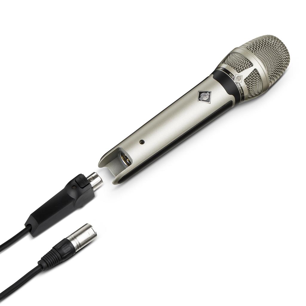 BAIFEILI KK205 Handheld Wired Microphone,34mm Large Diaphragm Cardioid Condenser Mic for Speakers, Karaoke Machine, Amp, Mixer