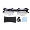 Smart Glasses HD Sound Voice Aid Blue Light Blocking Bluetooth Glasses Built In Mic Speakers for Android Answering Calls