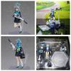 Blue Archive Фигурка Figma 567 Сунаоками Сироко KO Артикулированные Фигурки Девушка Каваи Трендовые Игрушки Настольное Украшение Сюрприз Подарок для Мальчика