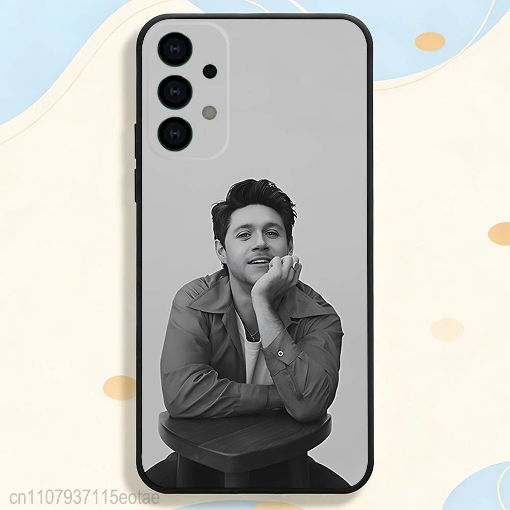 Чехол для телефона singer N-Niall H-Horan для Samsung серии S s21 s22 s23 s24 s25 S26 FE Plus Ultra TPU Мягкий, приятный для кожи чехол