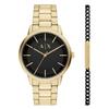 Мужской набор Armani Exchange: Часы и Браслет ax7178Set