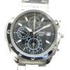 SEIKO Часы Кварцевые Хронограф с Календарем Дата Зеленый Циферблат Серебристый Цвет 7T92-0CA0 GY18/ MQ Мужские