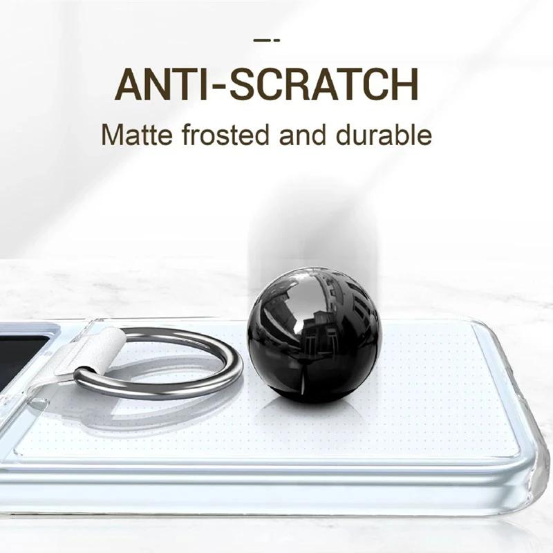 Для Galaxy Z Flip 6 5 4 3 Чехол Противоударный армированный с держателем кольца Задняя крышка Чехол Для Samsung Z Flip 5 ZFlip6 5G Flip4 Жесткие чехлы