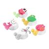 Newest 3D Cartoon Animal Cute Sucker Toothbrush Wall Holder Suction Cup Bathroom