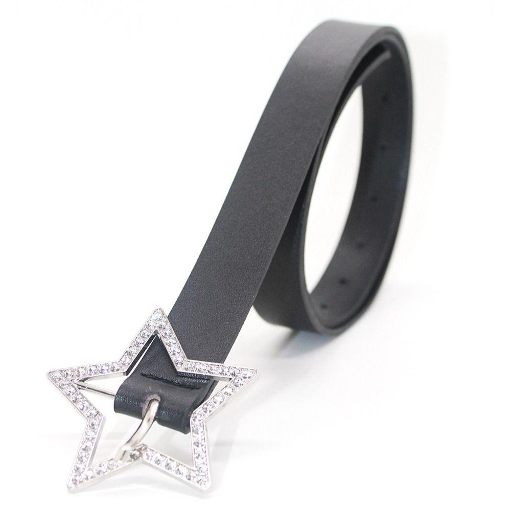 Dress Decorative Accessories Women Waist Belt Star Buckle Belt Corset Belt Adjustable Waistband