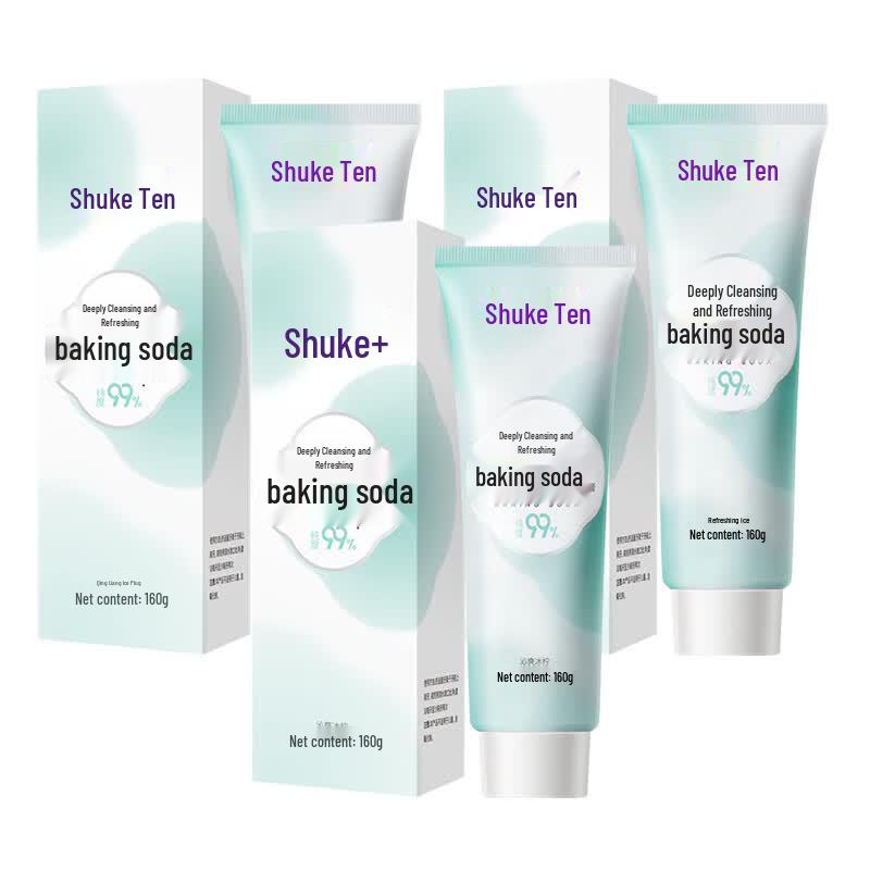 Зубная паста Shuke Deep Clean с пищевой содой
