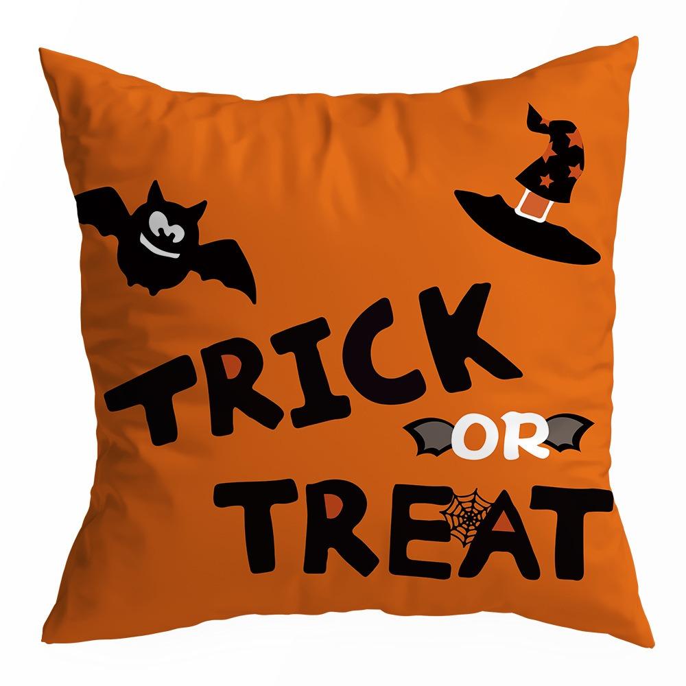 Halloween Holiday Party Decoration Pillow Cover Suitable for Home Living Room Sofa Room Decoration Friend Gift