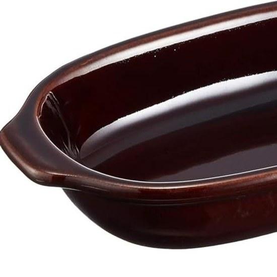 Santo Bankoyaki Gratin Dish One Person Oval Diameter Approximately 21cm Monotone Heat Resistant Ceramic Oven Compatible Microwave Dishwasher Safe Made
