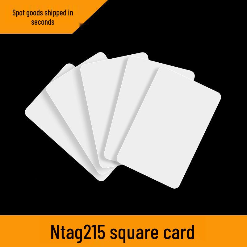 NFC Антиметаллический RFID-тег: 215 Чипов, Магнитозащитный, Быстрая Команда, Совместимый с Музыкой Стикер