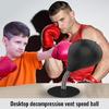 Настольный ПУ Боксерский мяч Тренировочный Боксерский мешок Муай Тай ММА Упражнения Снятие стресса
