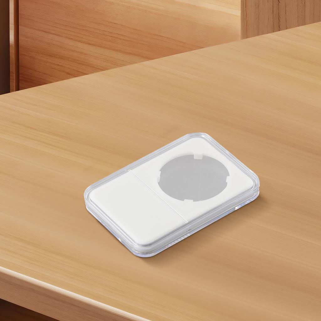 Clear Acrylic Coin Holder Display Case for 38mm with Strong Sealing Design Suitable for Collectible Protection