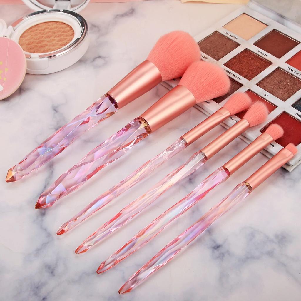Beauty Brush Set Eye Shadow Concealer Cream Brush Cosmetics Tool Set Makeup Brush Eyebrow Eyeliner Brush