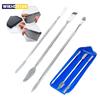 3PCS Repair Tools Smart Phone Opening Pry Hand Tool Kit Blade Metal Spudger Disassemble Tools For APPLE Tablet PC Mobile Phone