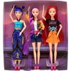 32CM Demon Hunters Doll for Kids,Articulated Rumi Mira Zoey Dolls,Perfect Christmas and Birthdays Toy Gift for Girls Fans