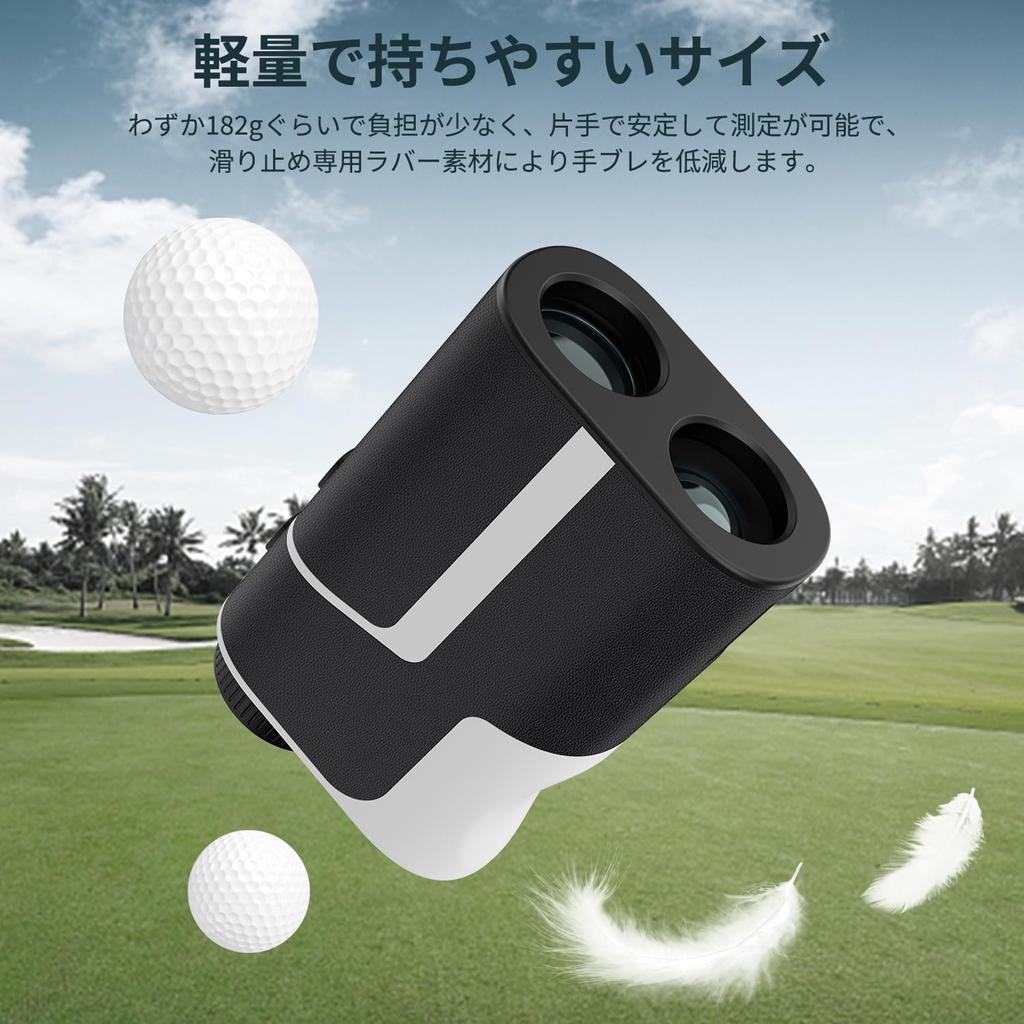 Charm Foot SH005 Golf Laser Distance Ultra 1093yd Измерение расстояния Высокопрозрачный 6x Оптический Измерение разницы высот Уклон Блокировка штифта