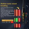 Smart Led Fishing Float Highly Sensitive Color Changing Bite Indication Remind Buoy Gravity Sensor Glowing Electric Fishing