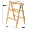 KADAX Wooden Workshop Trestle Stand Universal Cutting Trestle