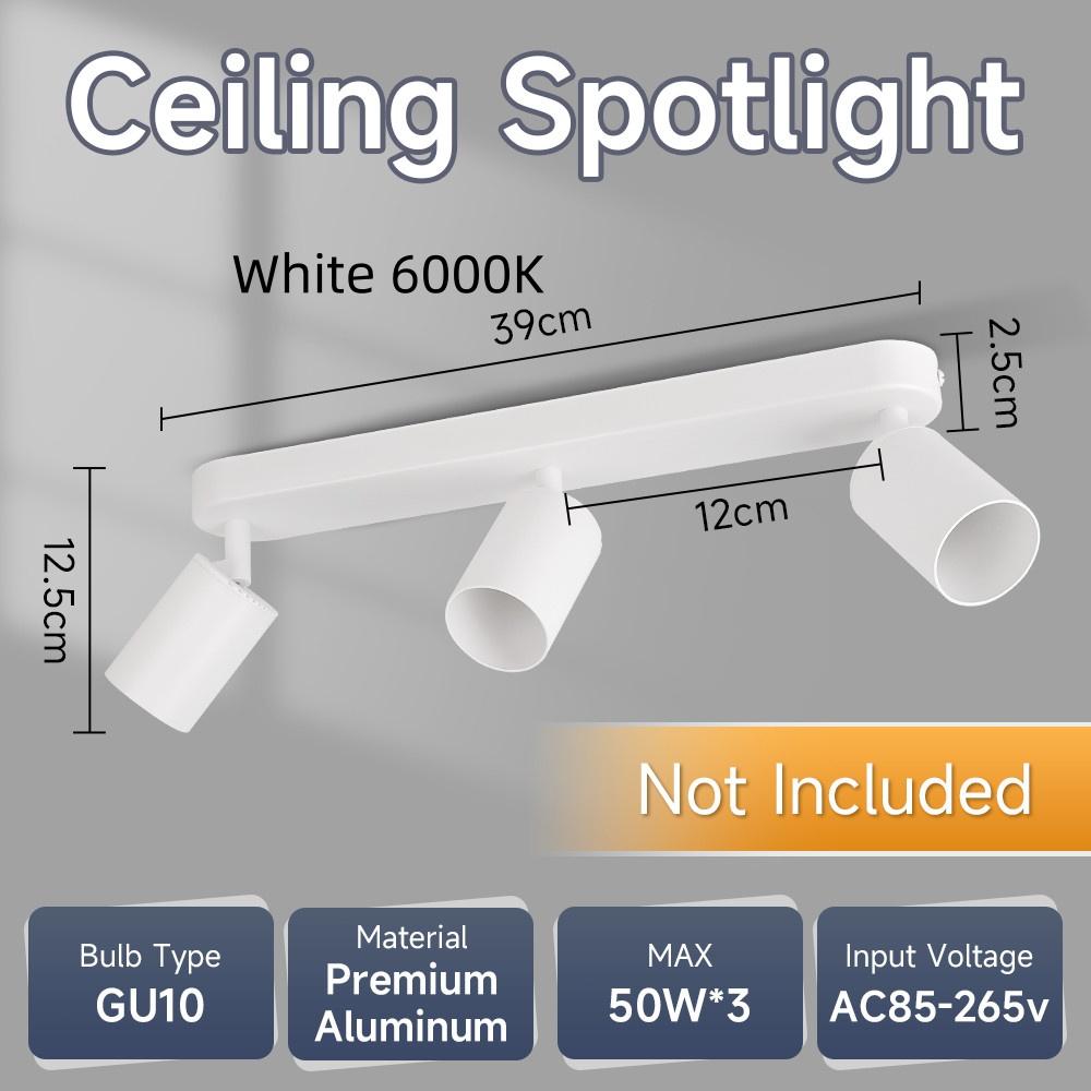 Сменный ламповый потолочный прожектор, бытовой минимализм, светодиодные потолочные светильники, внутреннее освещение, трековый светильник