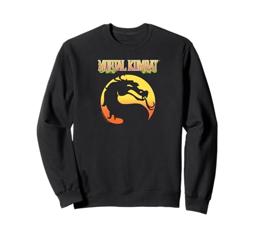 Толстовка с логотипом Mortal Kombat Klassic
