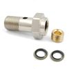 Комплект banjo-болтов M12x1.25 для топливной и масляной системы (M12-12мм)