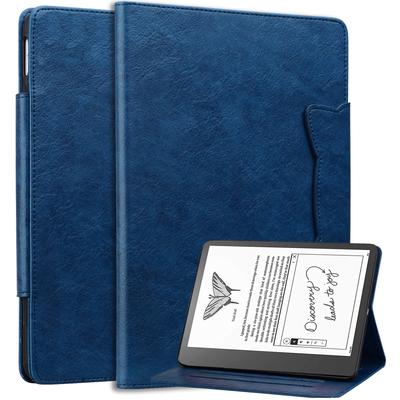 Для Amazon Kindle Scribe Подставка Чехол Слот для карт PU кожа Обложка для планшета