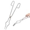 40cm Crucible Tongs Metal Laboratory Supplies Stainless Steel Beaker Holding Clamp