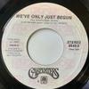 7inch Record CARPENTERS - We've Only Just Begun / For All We  8549S A&M Records US Rock Used