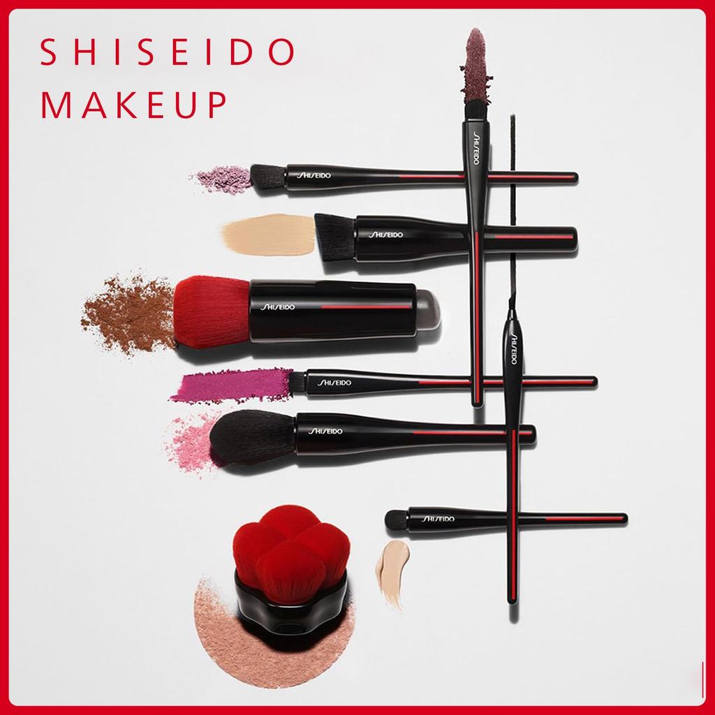 SHISEIDO Makeup HANATSUBAKI HAKE Polishing Face Brush For Foundation Makeup Sponge Puff Makeup Tools Средства по уходу за лицом Shiseido Official Store