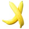 Искусственные бананы Настольная композиция Свадебный декор Желтый 20 см