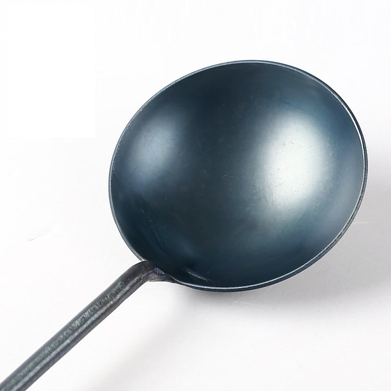 Кухонная утварь Лопатка для вока Ложка Китайская традиционная железная лопатка ручной работы Половник Набор инструментов для вока Кухонный инвентарь Принадлежности для приготовления пищи