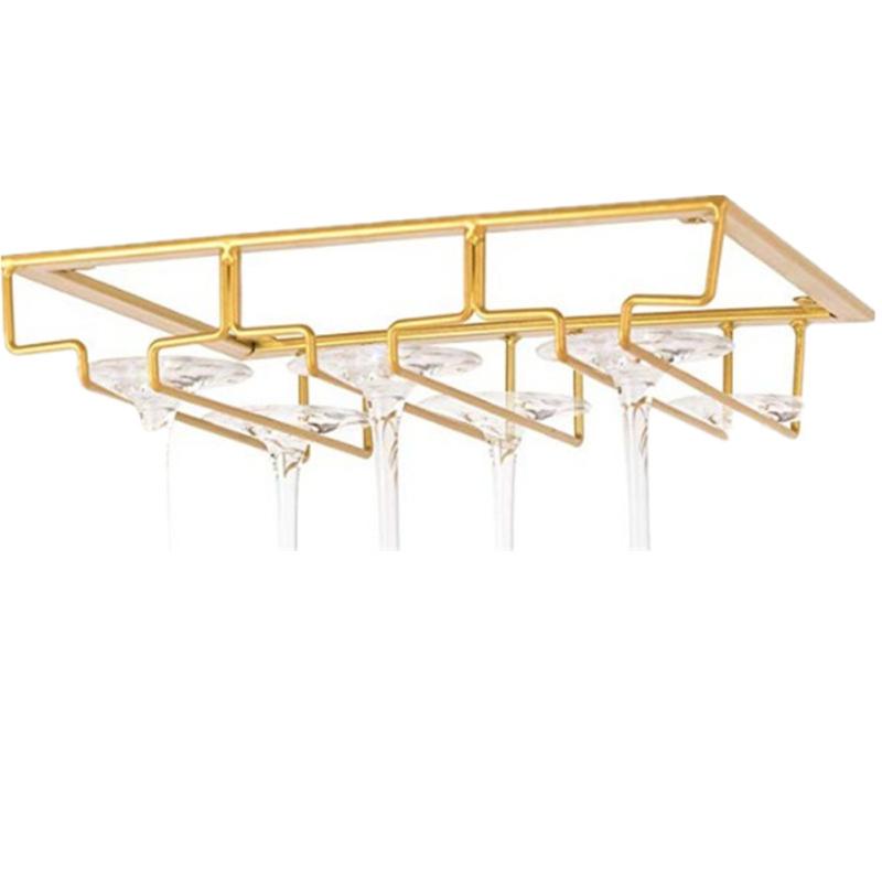 Подвесной держатель для бокалов, многофункциональный органайзер для бокалов с 3 слотами для ресторанов, баров