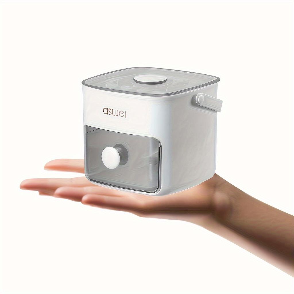 Ледогенератор на 48 кубиков с крышкой Easy-Press, поддон для хранения из пищевого пластика для заморозки виски и коктейлей, незаменимый кухонный гаджет