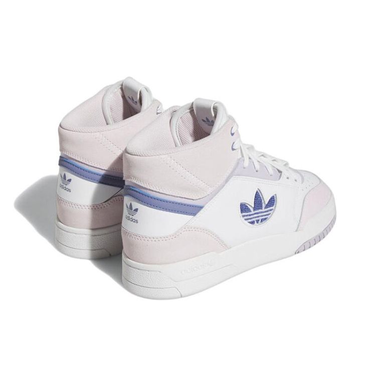 adidas Drop Step XL White Orbit Violet женские кроссовки облачно-белые почти розовые FZ5722