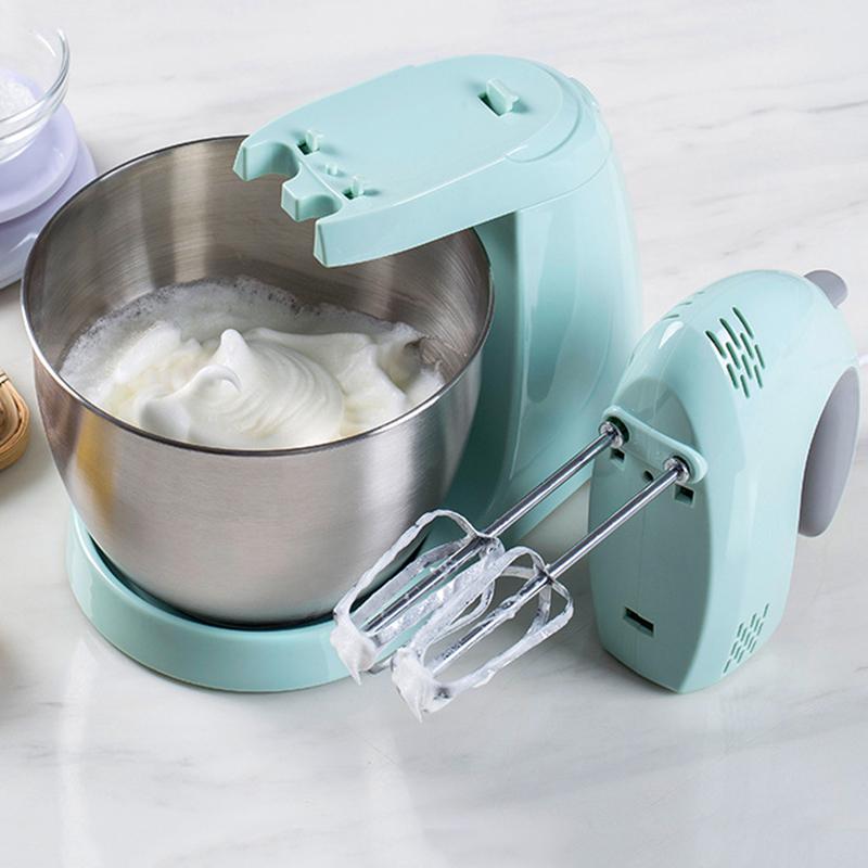 Pdtoweb Electric Cake Stand Mixer Dough Multi Blender Food Mixing Bowl Beater New
