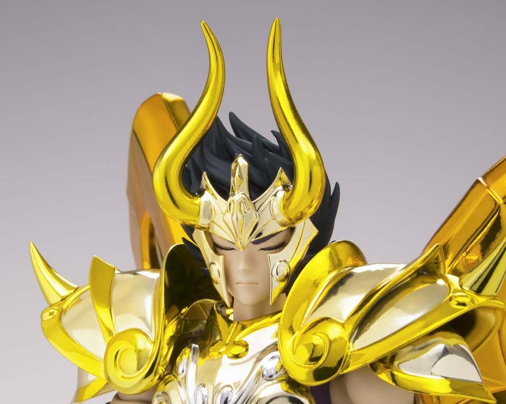 TAMASHII NATIONS Saint Cloth Myth EX Saint Seiya Capricorn Shura 180mm Painted Movable Figure (God Cloth) Approx. ABS&PVC&Diecast