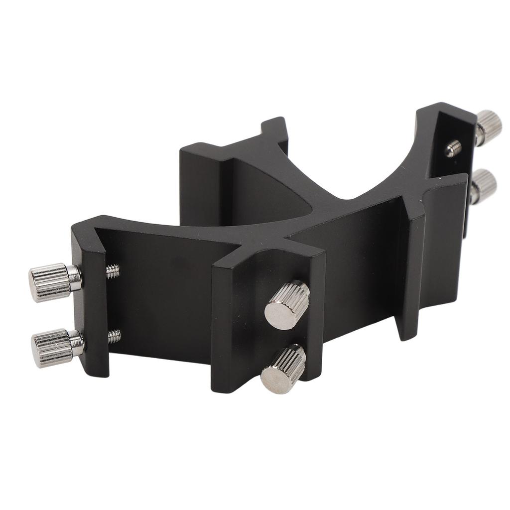 Астрономический телескоп Фиксированная стойка с пазами Черная 3 паза Полностью металлическое крепление типа "ласточкин хвост" Основание Тройной искатель