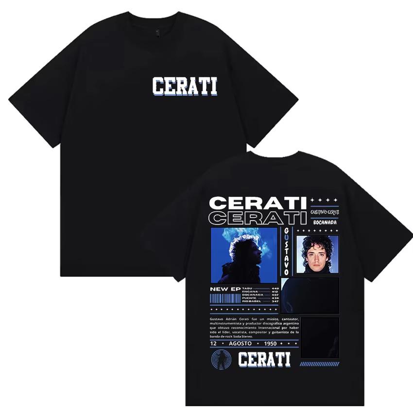 Rapper Grecas Tour 2025 Album Merch Tshirts Men Clothing Fashion Oversized Tshirt Casual Hot Sale Short Sleeve Tees Streetwear
