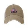 Medellin Colombia Skyline Logo Baseball Cap Colombian Y2k Funny Trucker Hat Summer Women Unisex Kpop Rock Baseball Caps