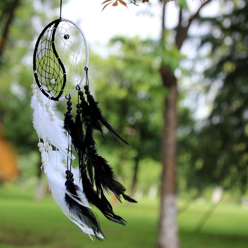 Indian Dream Catcher Car Accessories Yin Yang Tai Chi Dream Catcher Home Decoration Accessories Dream Catcher Pendant Multiple