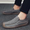 Мужские повседневные туфли Snail из замши из натуральной кожи, мужские удобные мягкие туфли на плоской подошве для вождения, мужские классические туфли на резиновой подошве для отдыха на открытом воздухе
