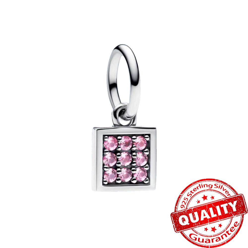 Оригинальные Медные Крылья Ангела Сердце Удача Божья Коровка Мини Подвеска Шарм Подходит для Оригинального Браслета Me для Женщин Ювелирное Изделие Подарок