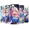 Honkai Star Rail March 7TH Phone Case For Apple iPhone 11 12 13 15 14 Pro 7 XR X XS Max 8 Plus + Mini SE Customized Print Soft C