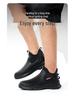 Men's Lightweight Waterproof Non-slip Work Shoes - All-Season Comfort, Oil-Resistant, Ideal for Chefs