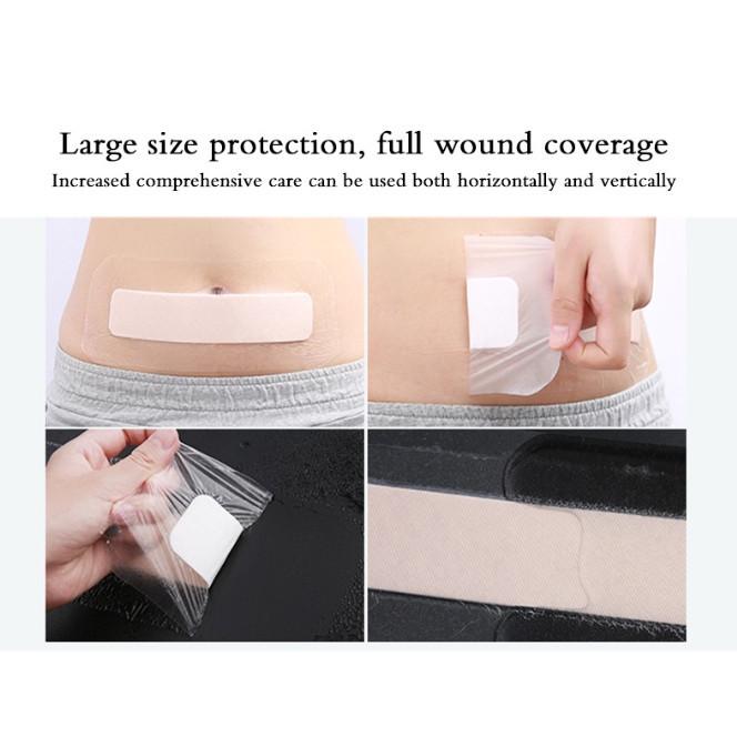Waterproof Medical Sterile Wound Dressing Patch Caesarean Section Patch Sterile Sticker