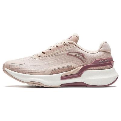 Кроссовки для бега Ignite Non-Slip Shock Absorbing Low-Go женские кроссовки Pink Grey 122417788-2