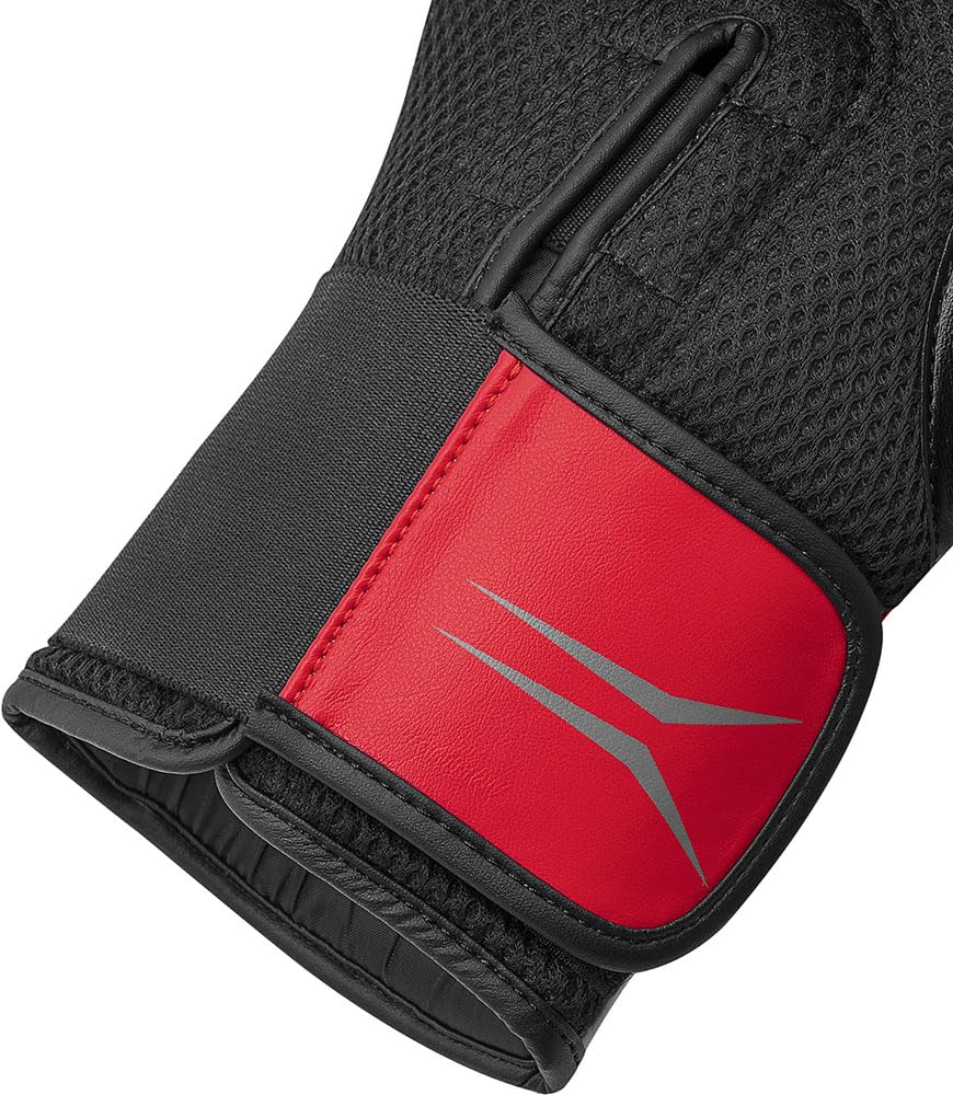 Adidas Combat Sports Boxing Martial Arts Boxing Gloves Speed Tilt 150 Training Boxing Gloves SPD150TG Active 12oz Red/Mat Black/Grey