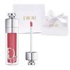 Dior Addict Lip Maximizer Интенсивный Розовое Дерево 6мл Блеск для губ Косметика Подарок на день рождения Подарок Включен шоппер [ ] #009