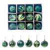 12-piece Christmas Tree Decorations 6cm Декоративные Декоративные Шары Подвесные Украшения Подвесные 2026 Новые Украшения Christma H3D0