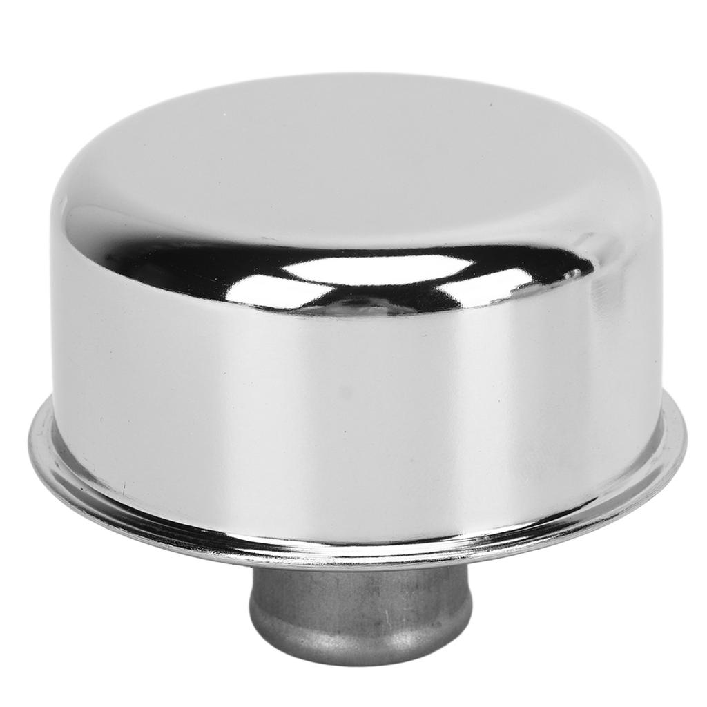 Oil Breather Cap Push In Style Round Oil Filler Cap for SBC BBC SBF 327 350 302 454 502 1‑1 4in Hole Valve Cover